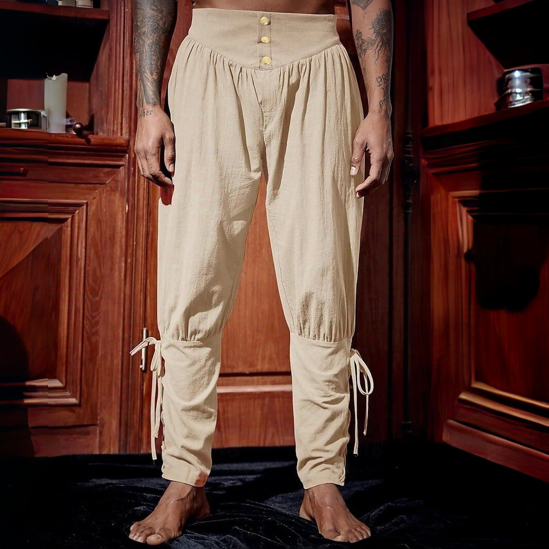 Retro Medieval Renaissance Pirate Pants - Retrorobe