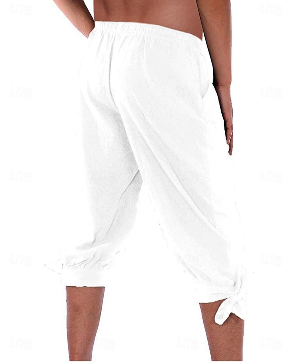 Retro Style Pirate Cropped Pants - Retrorobe
