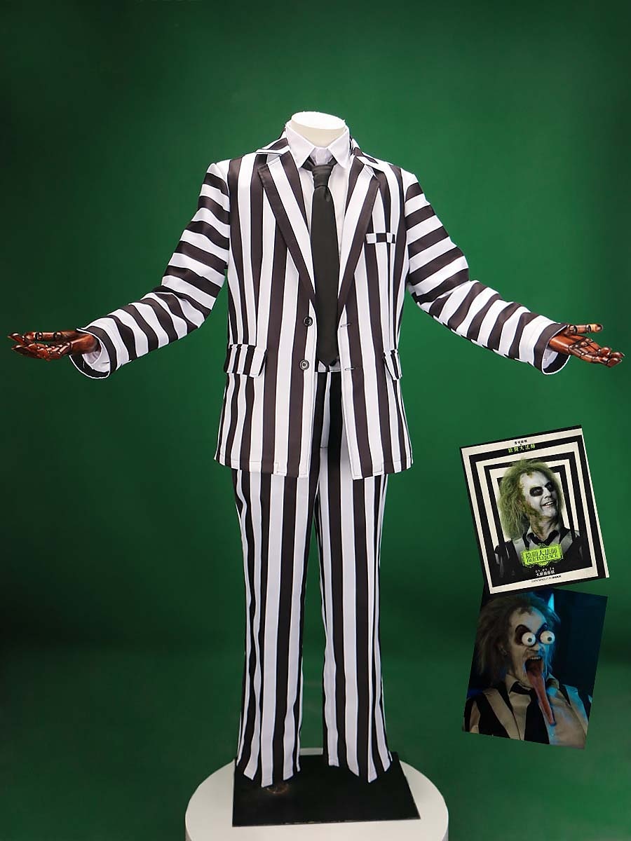 Beetlejuice Men's Costume