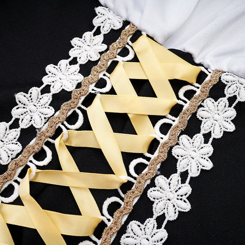 Oktoberfest Dirndl Dress Costume with Blouse - Retrorobe