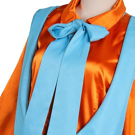 Women's 1989 Joker Jack Nicholson Outfit