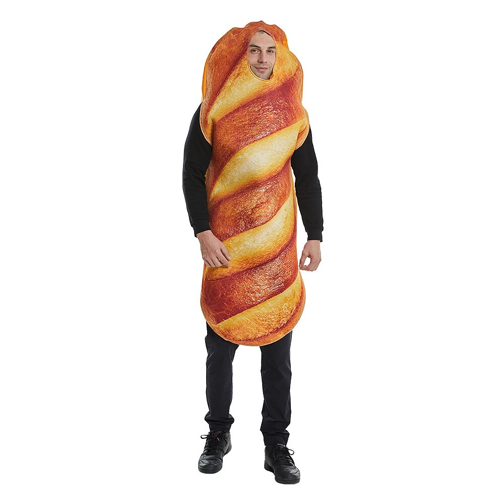 Baguette Bread Halloween Cosplay Funny Costumes
