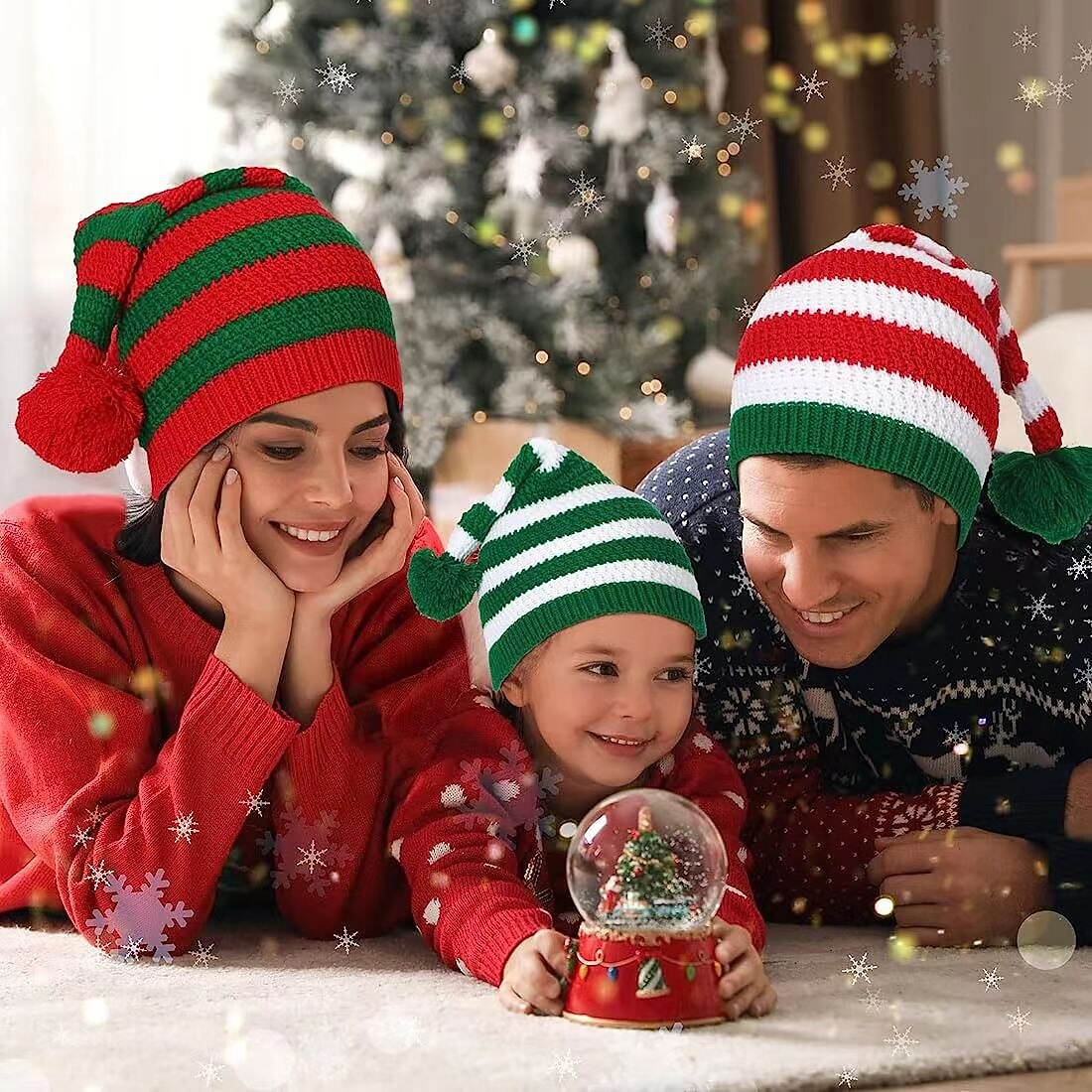 Christmas Santa Claus Elf Christmas Hat