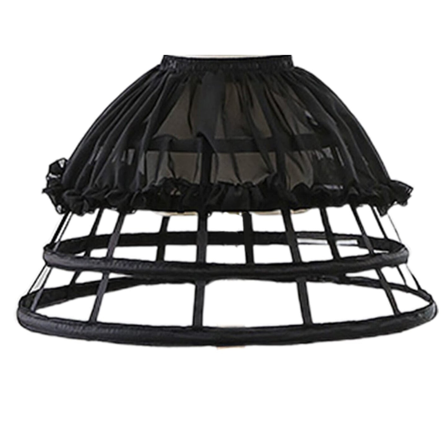 Under Skirt Petticoat Bustle - Retrorobe