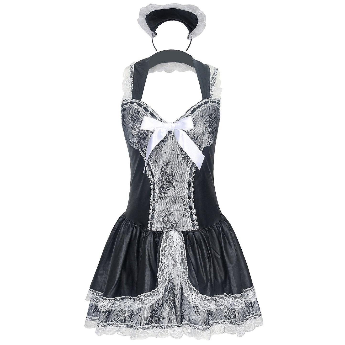 Black Maid Halloween Cosplay Costume