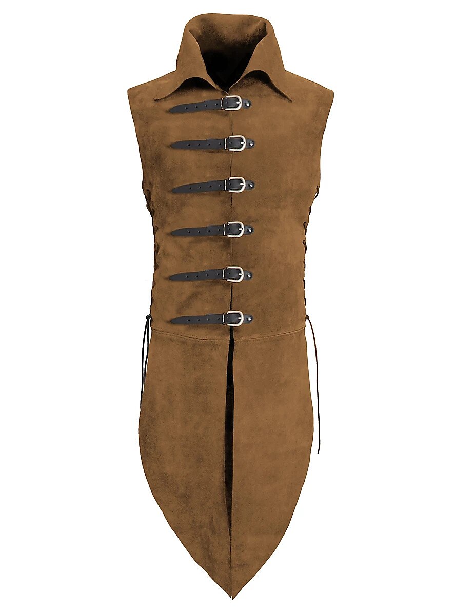 Renaissance Archery Style Tunic Vest - Retrorobe