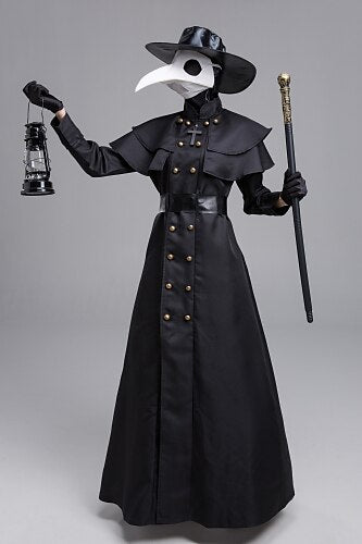 Medieval Plague Doctor Costume for Halloween