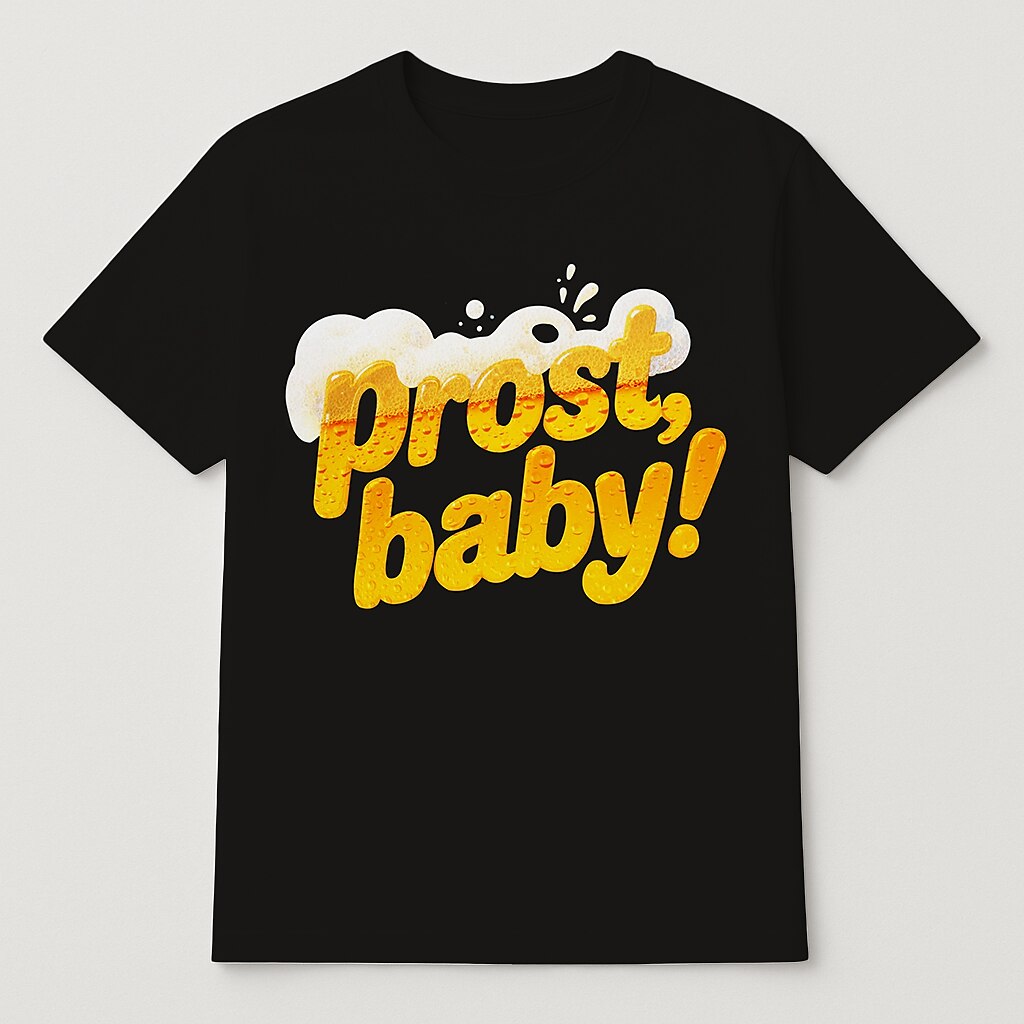 Women's Oktoberfest Prost Baby Beer T-shirt