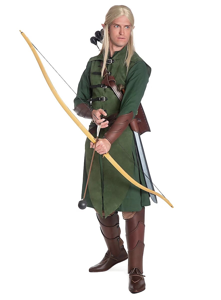 Renaissance Archery Style Tunic Vest - Retrorobe
