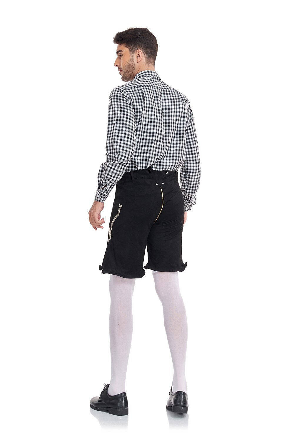 Oktoberfest Men's Lederhosen Set with Shirt