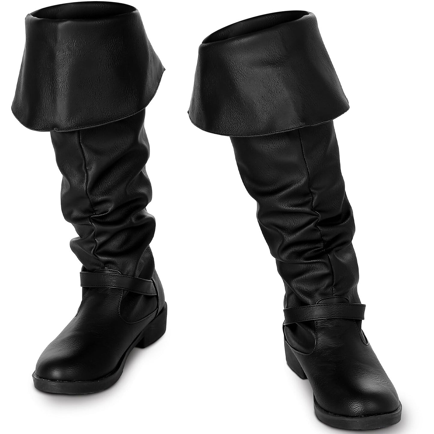 Medieval High Boots