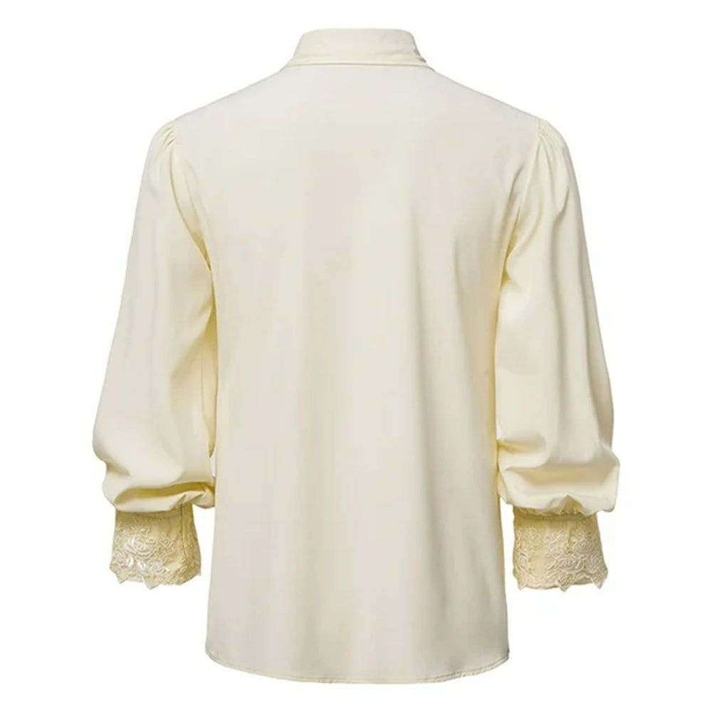 Renaissance Long Sleeve Pullover Shirt - Retrorobe