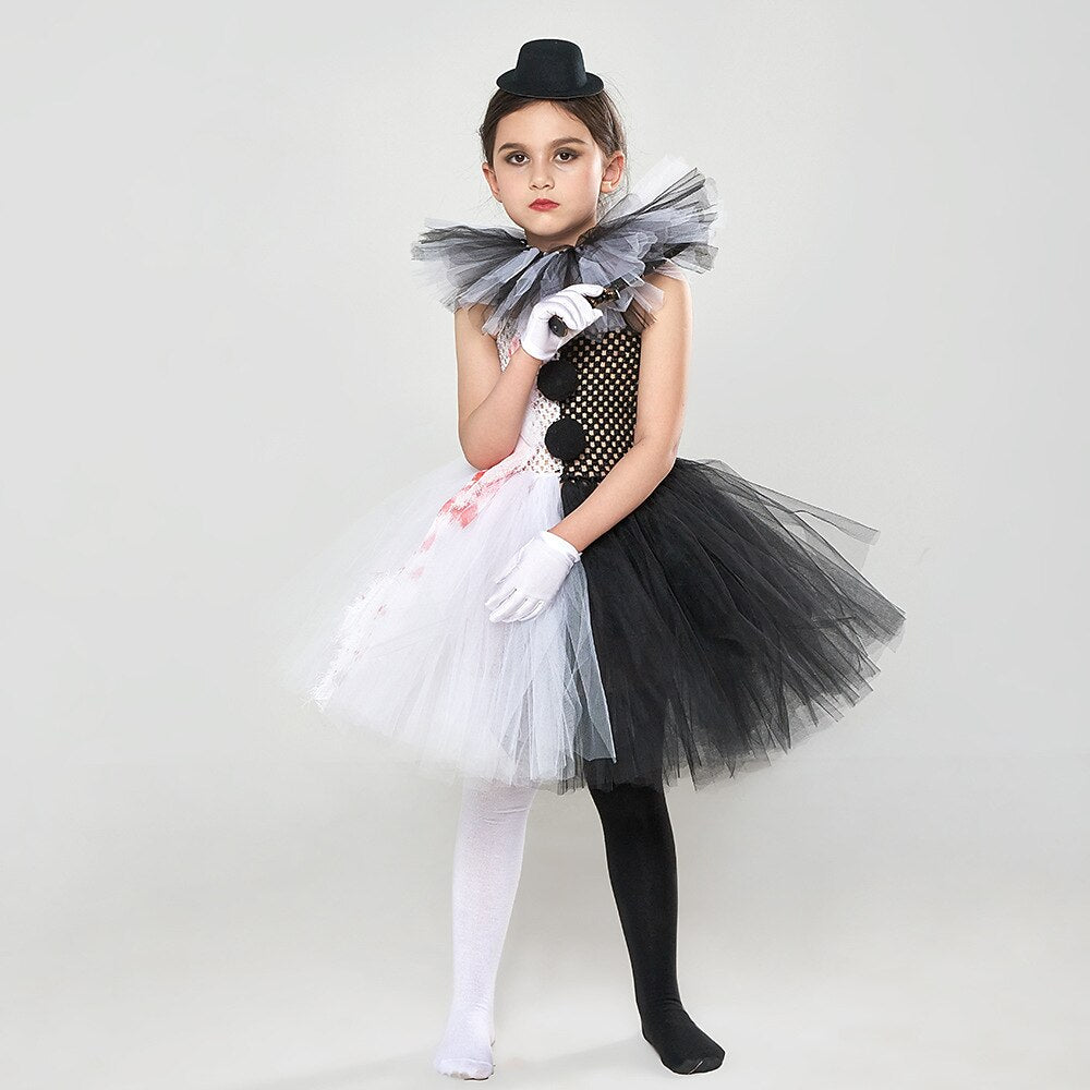Clown Pennywise Dress for Kids