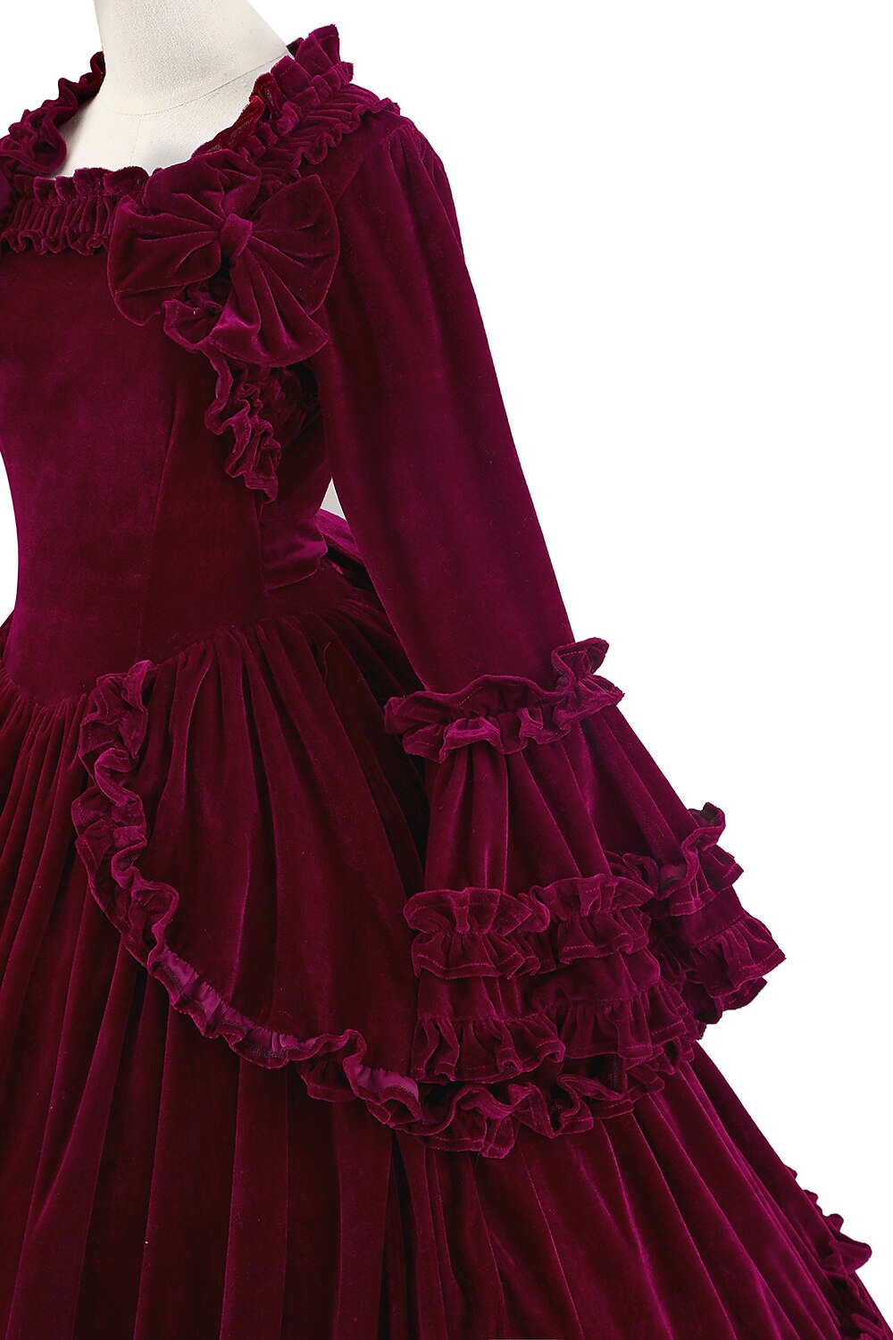 Gothic Victorian Ball Gown - Retrorobe