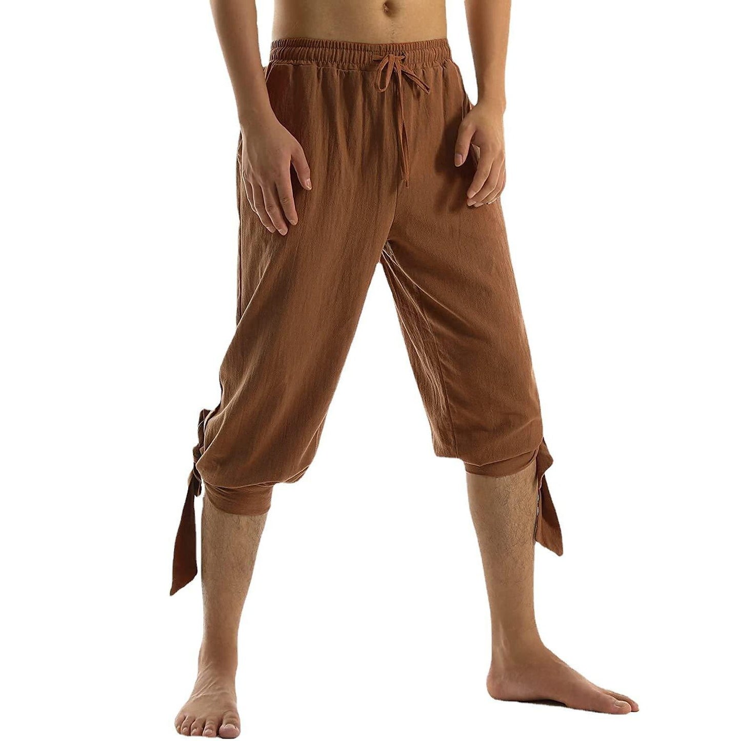 Retro Style Three Quarter Design Pirate Pants - Retrorobe