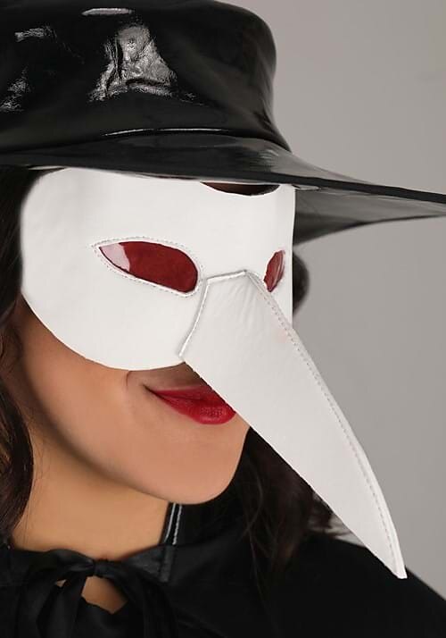 Women's Plague Doctor Costume Cloak