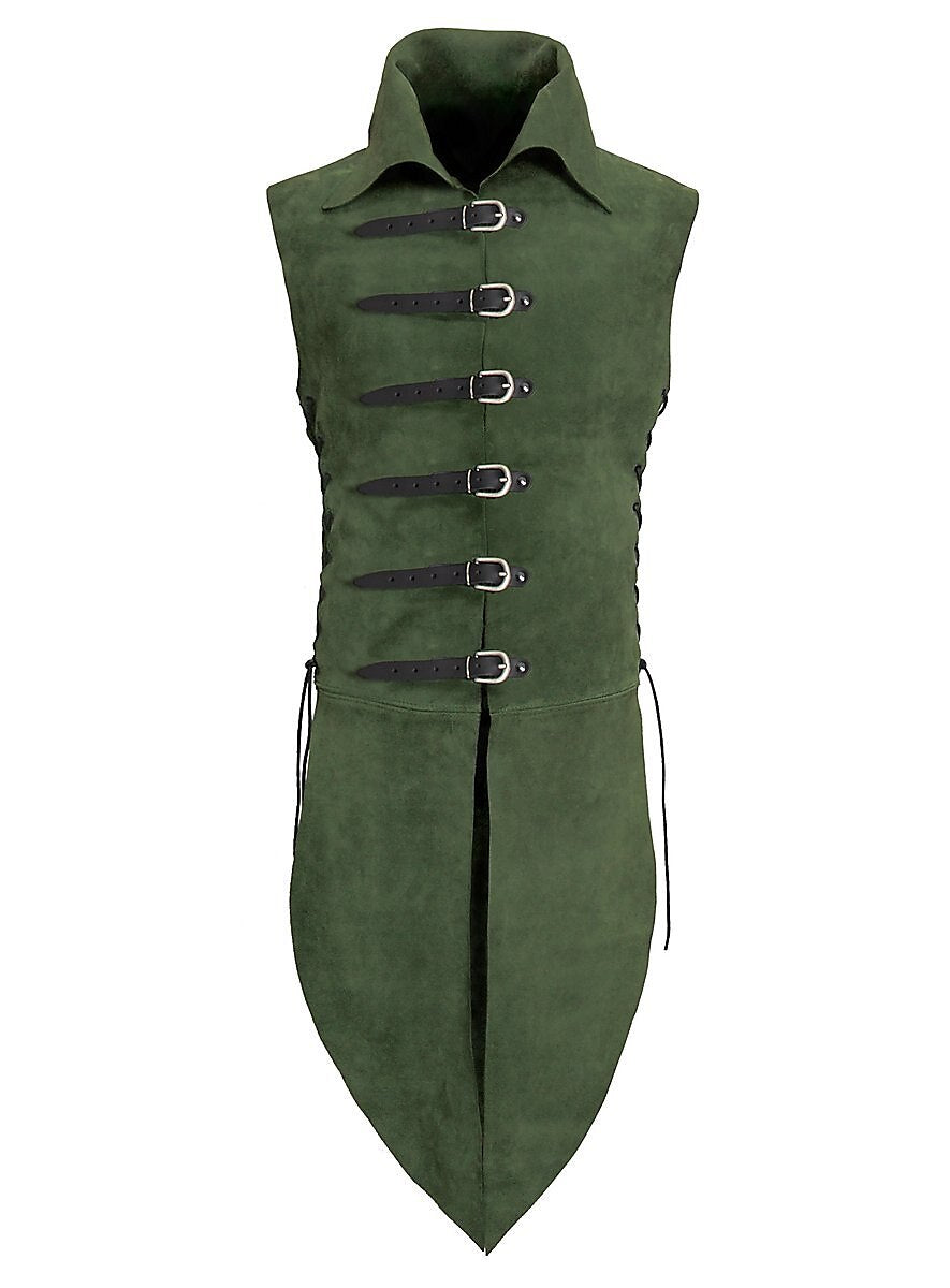 Renaissance Archery Style Tunic Vest - Retrorobe