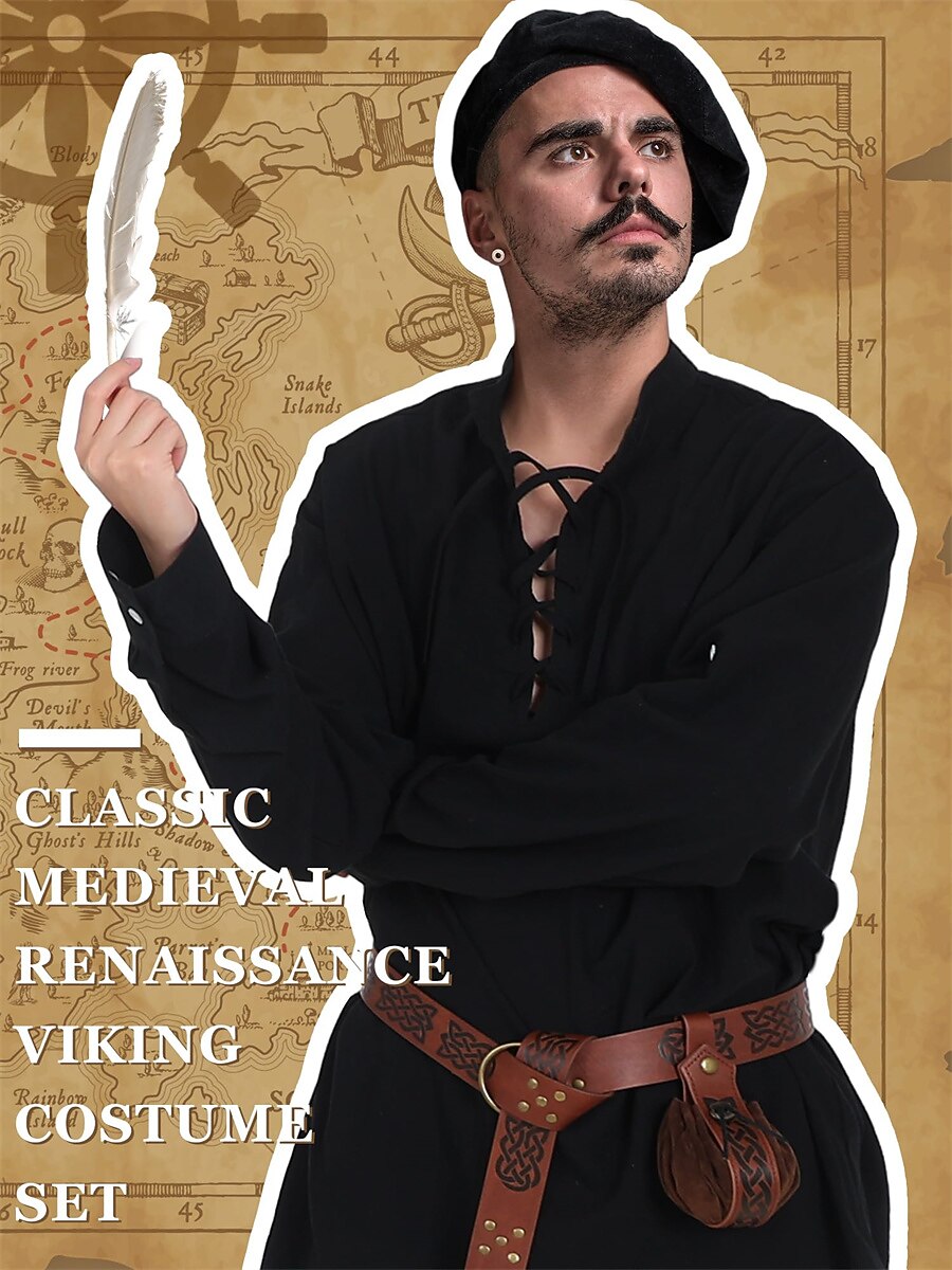 Medieval Pirate Costume with ACCs