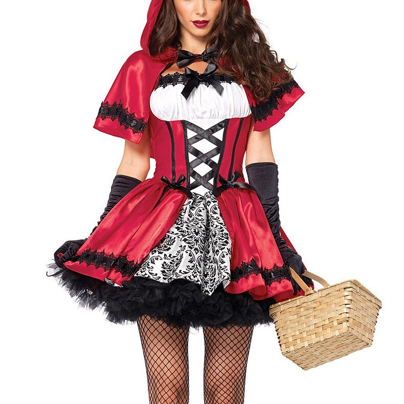 Little Red Riding Hood Halloween Dress