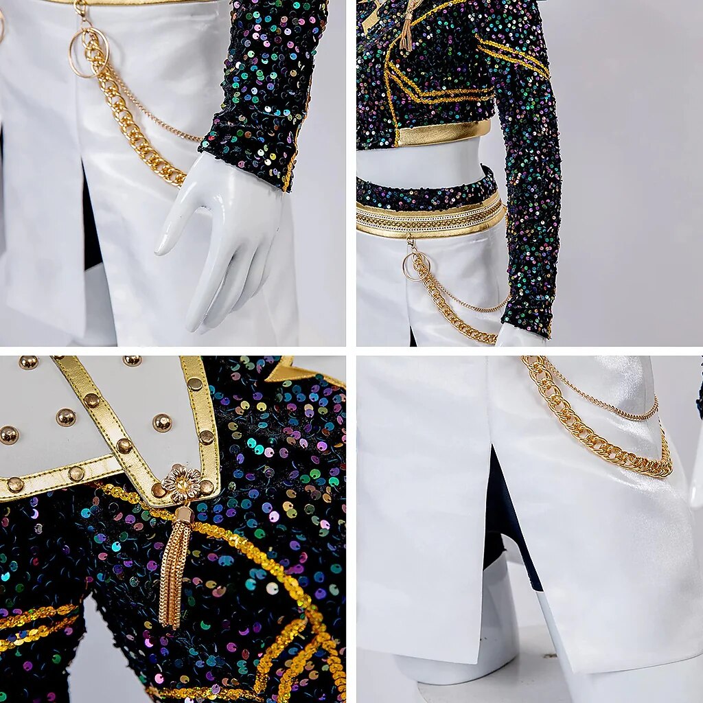 Korean Pop Idol Inspired Pop Star Costume