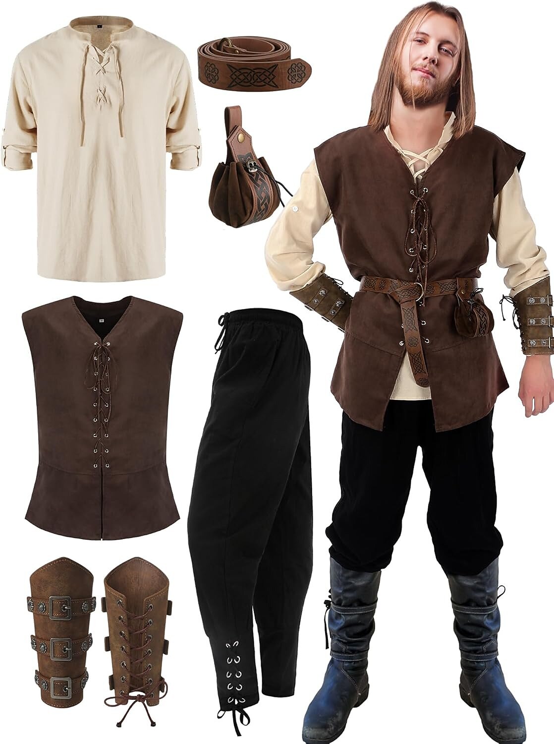 Medieval Pirate Outfits