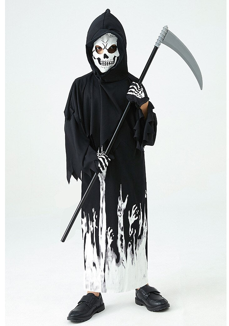 Kids' Ghost Grim Reaper Costume