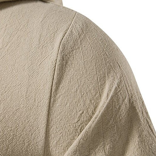 Pirate Style Short Sleeve Hooded Shirts - Retrorobe