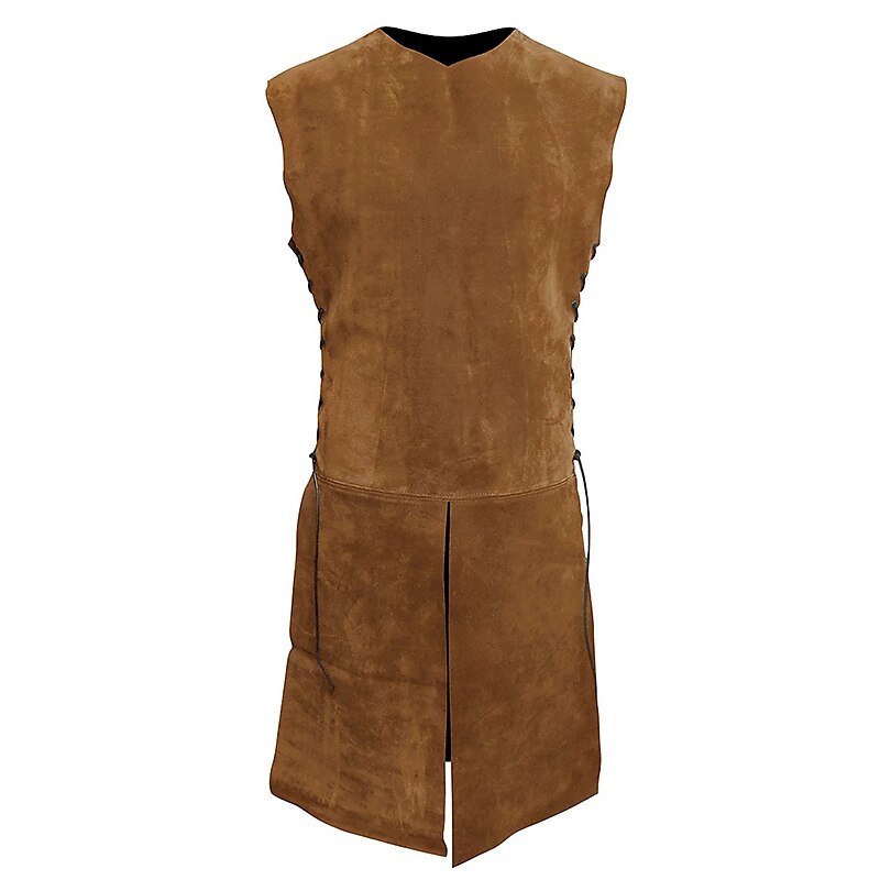 Medieval Renaissance Viking Vest for Archery Looks - Retrorobe