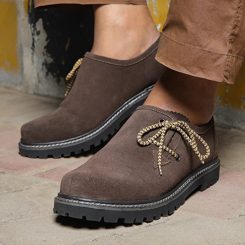 Bavarian Haferlschuh for Oktoberfest