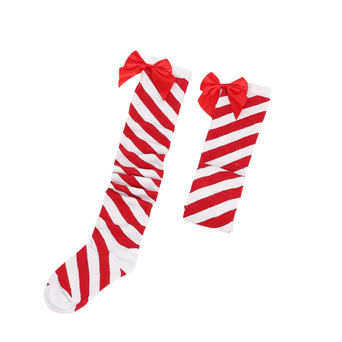 Santa Claus Elf Long Socks