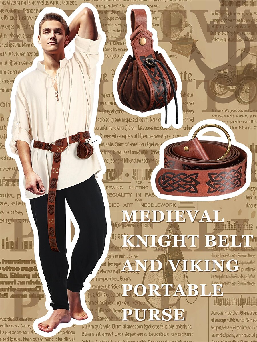 Medieval Pirate Costume with ACCs