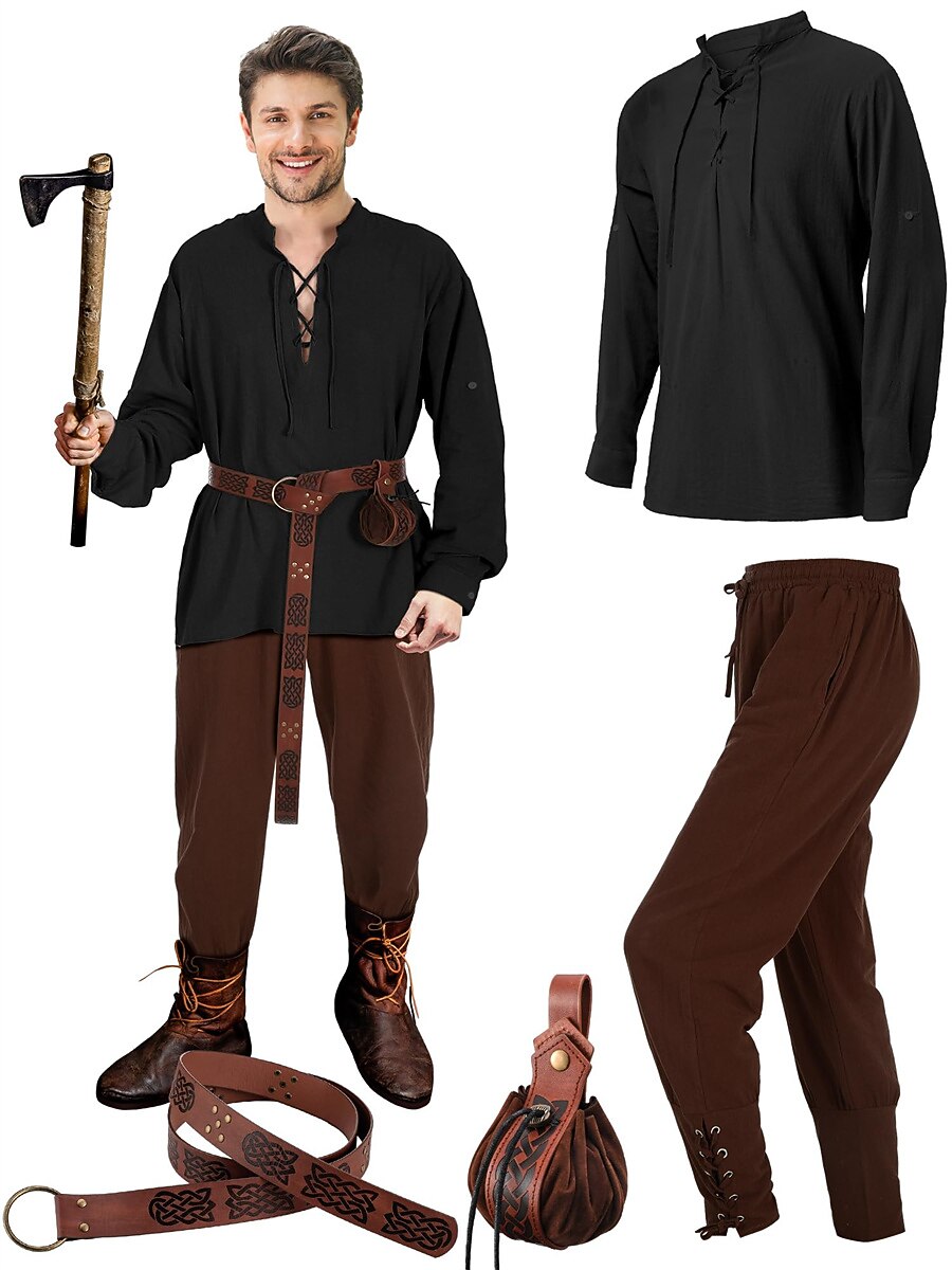 Medieval Pirate Costume with ACCs