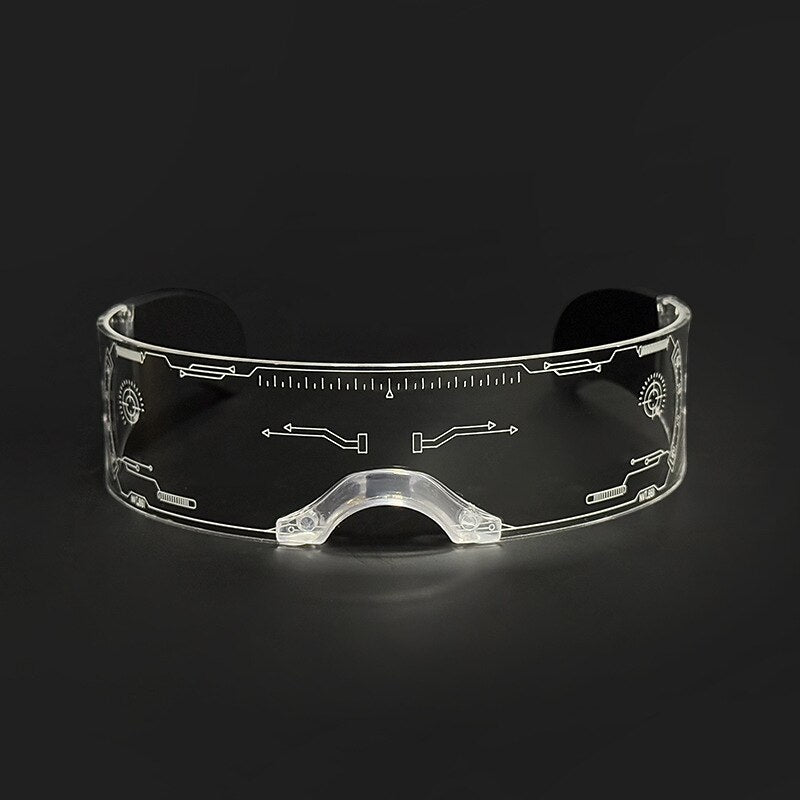 M3GAN 2.0 LED Visor Glasses