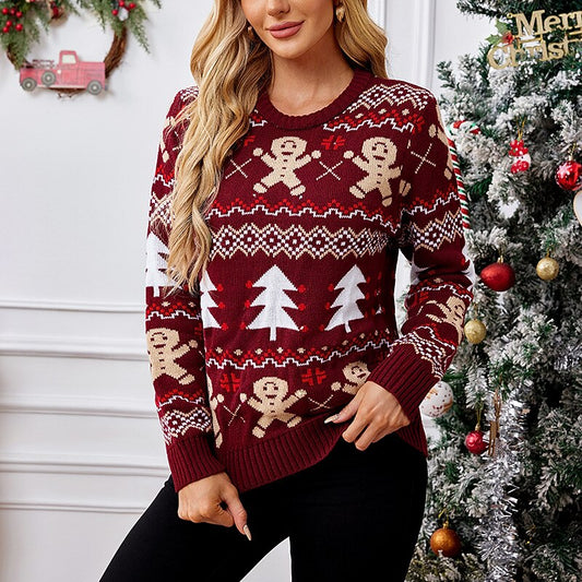Gingerbread Man Ugly Christmas Sweater