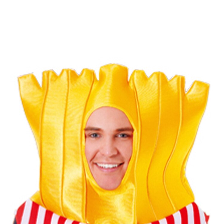 French Fries Halloween Cosplay Costume