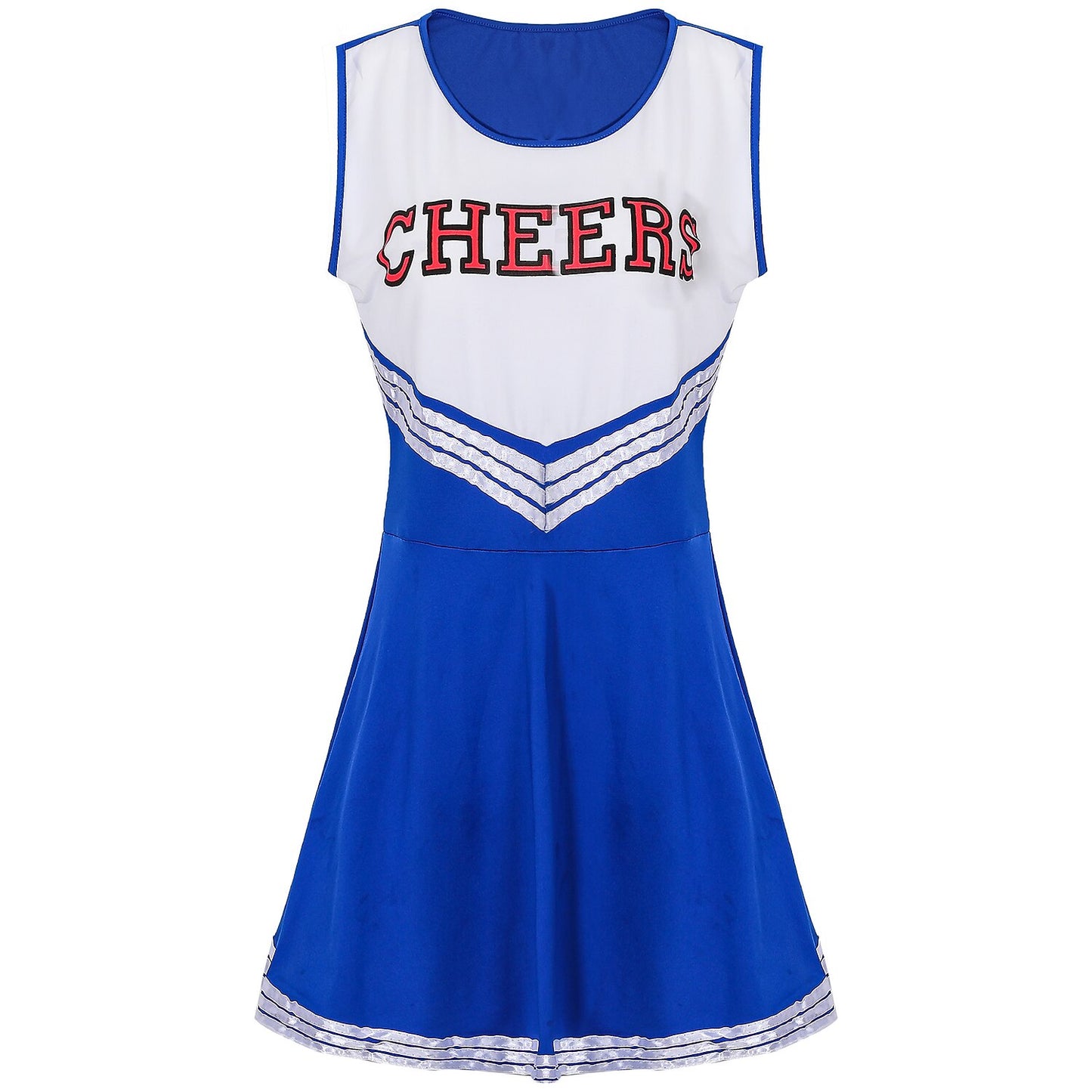 Cheerleader Halloween Cosplay Costume