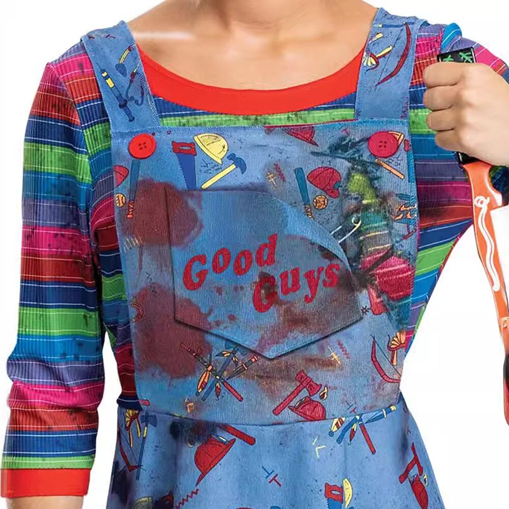 Chucky Scary Doll Dress
