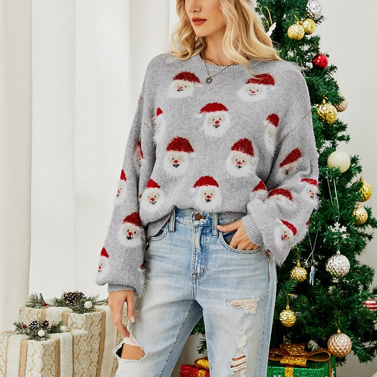 Christmas Santa Claus Ugly Christmas Sweater