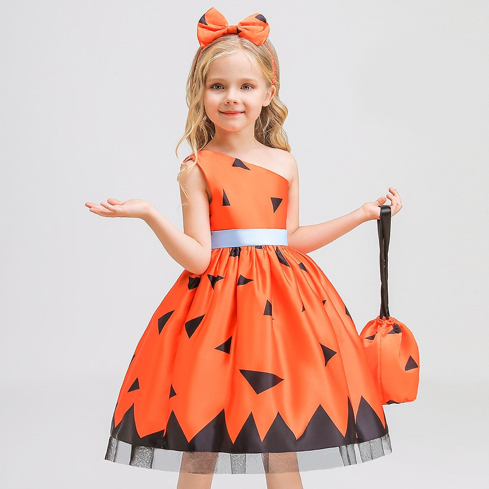 Witch Halloween Dress Costume