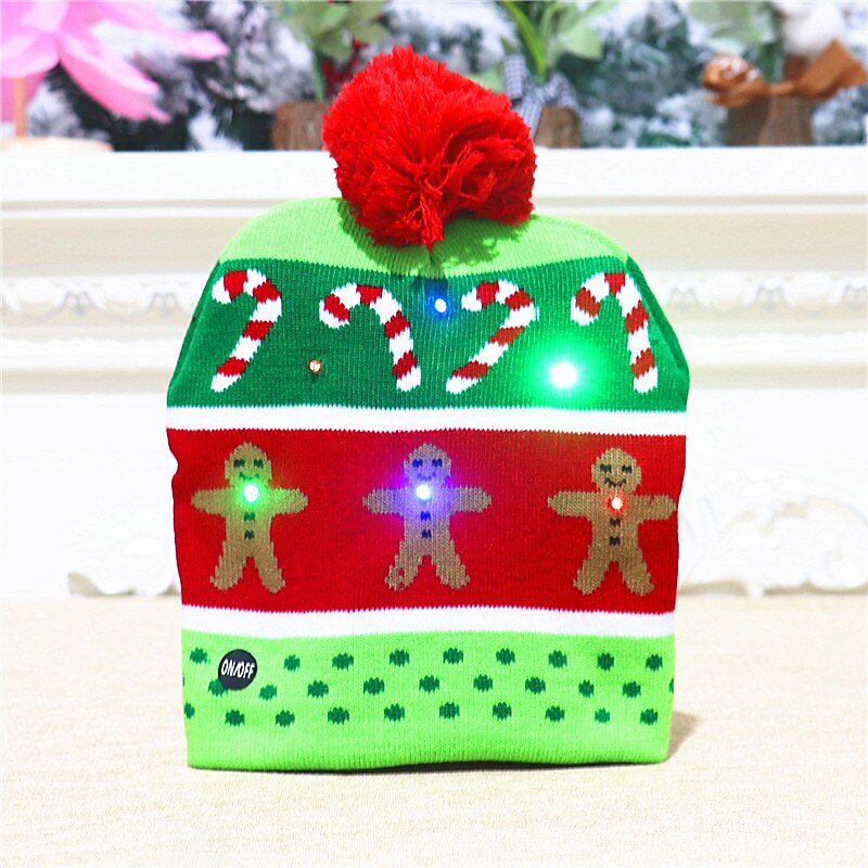 Christmas Light-up Hat