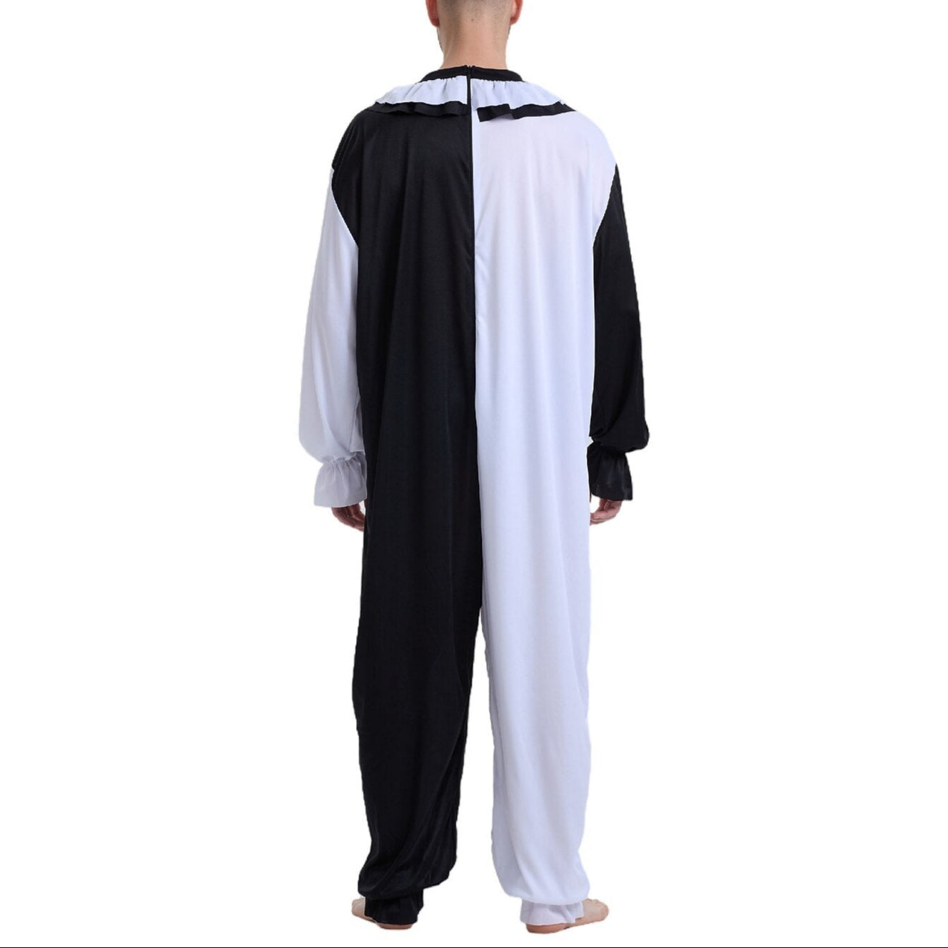 Clown Killer Clown Jumpsuit with Mask