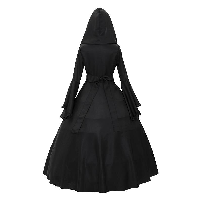 Gothic Victorian Witch Vampire Dress - Retrorobe