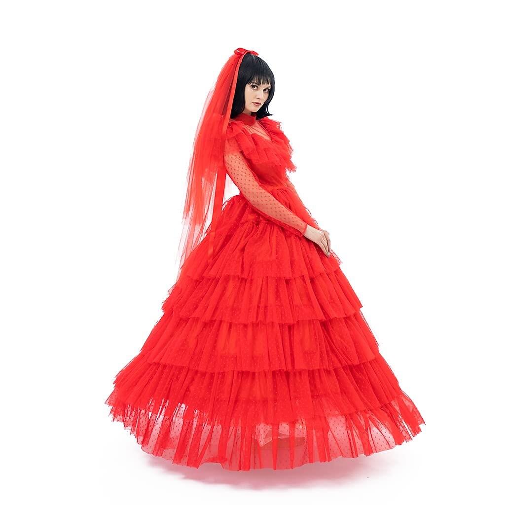 Lydia Deetz Ghost Bride Dress