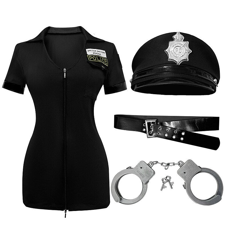 Police Woman Uniforms Career Costumes