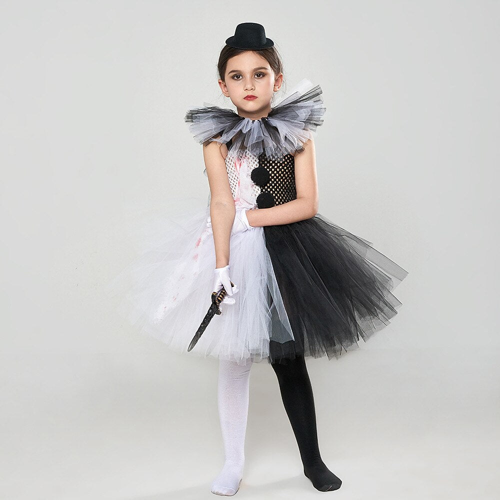 Clown Pennywise Dress for Kids