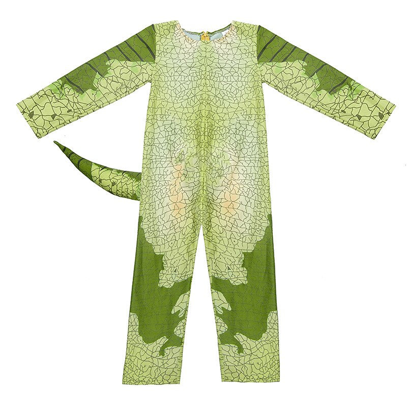 Dinosaur Halloween Cosplay Costume for Kids