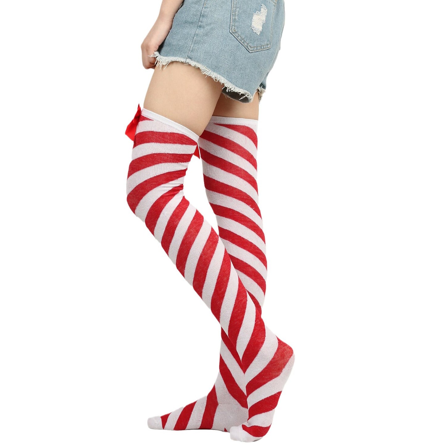 Santa Claus Elf Long Socks
