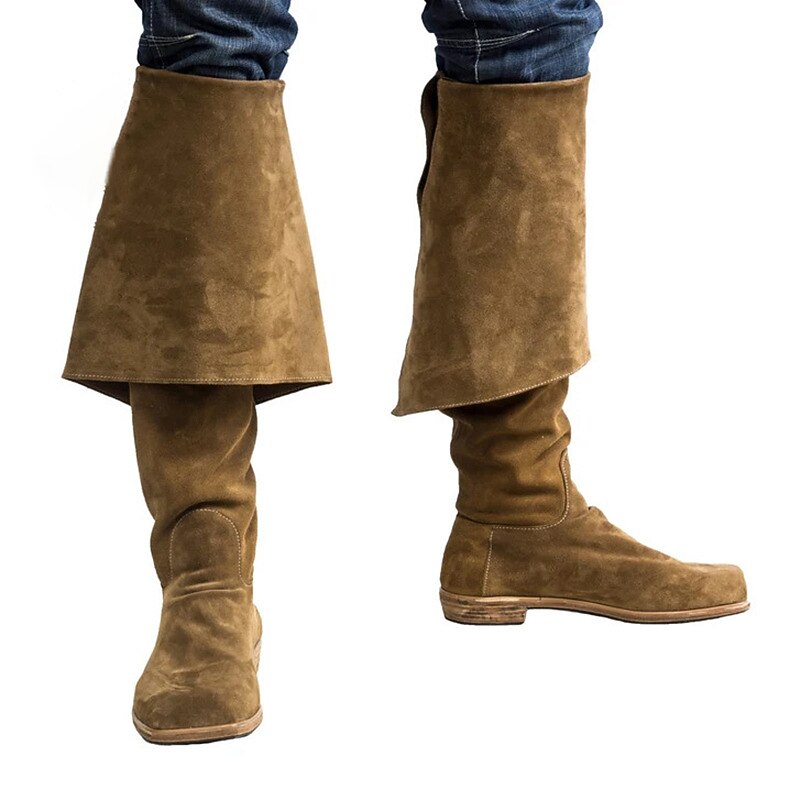 Medieval High Boots