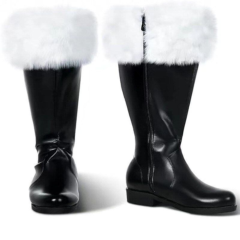 Retro Santa Claus Boots