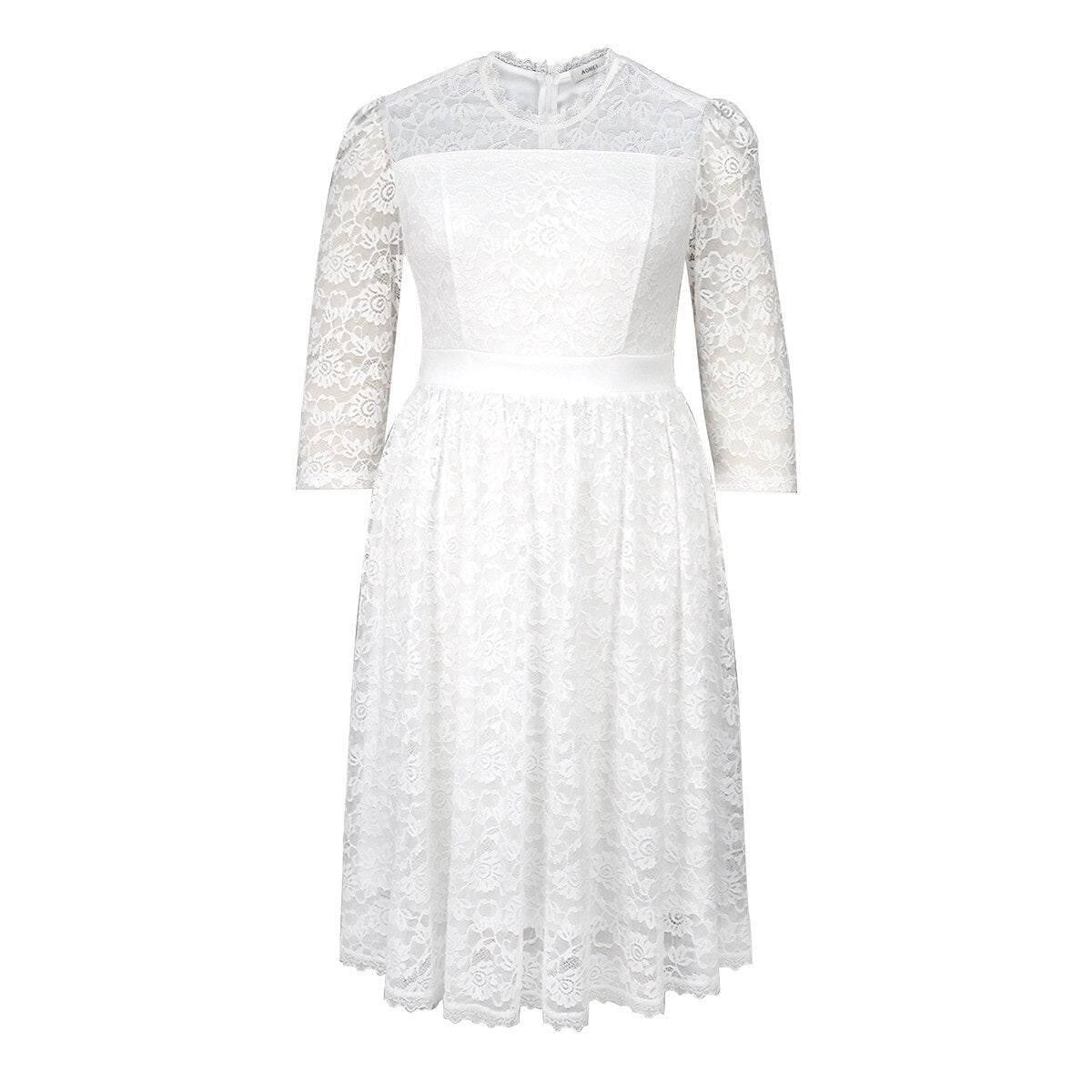 Bloom Lace Dream Midi Dress